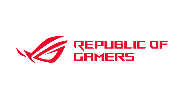 Republic of Gamersロゴ